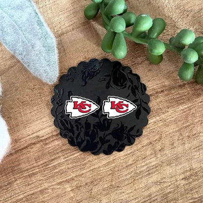 "Those are Fun" -  Custom STUD Earrings
