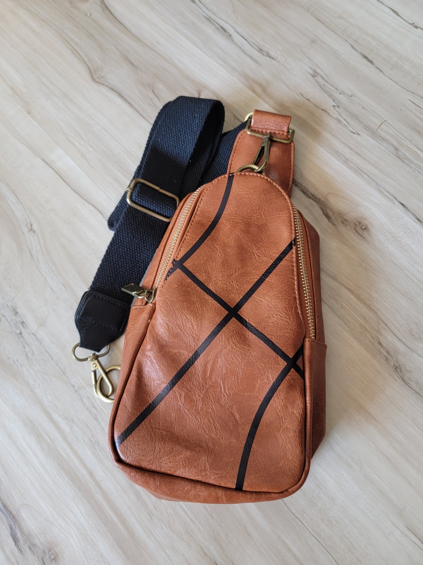 Sport Crossbody Bags- Baseball-Basketball-Football-Soccer-Volleyball
