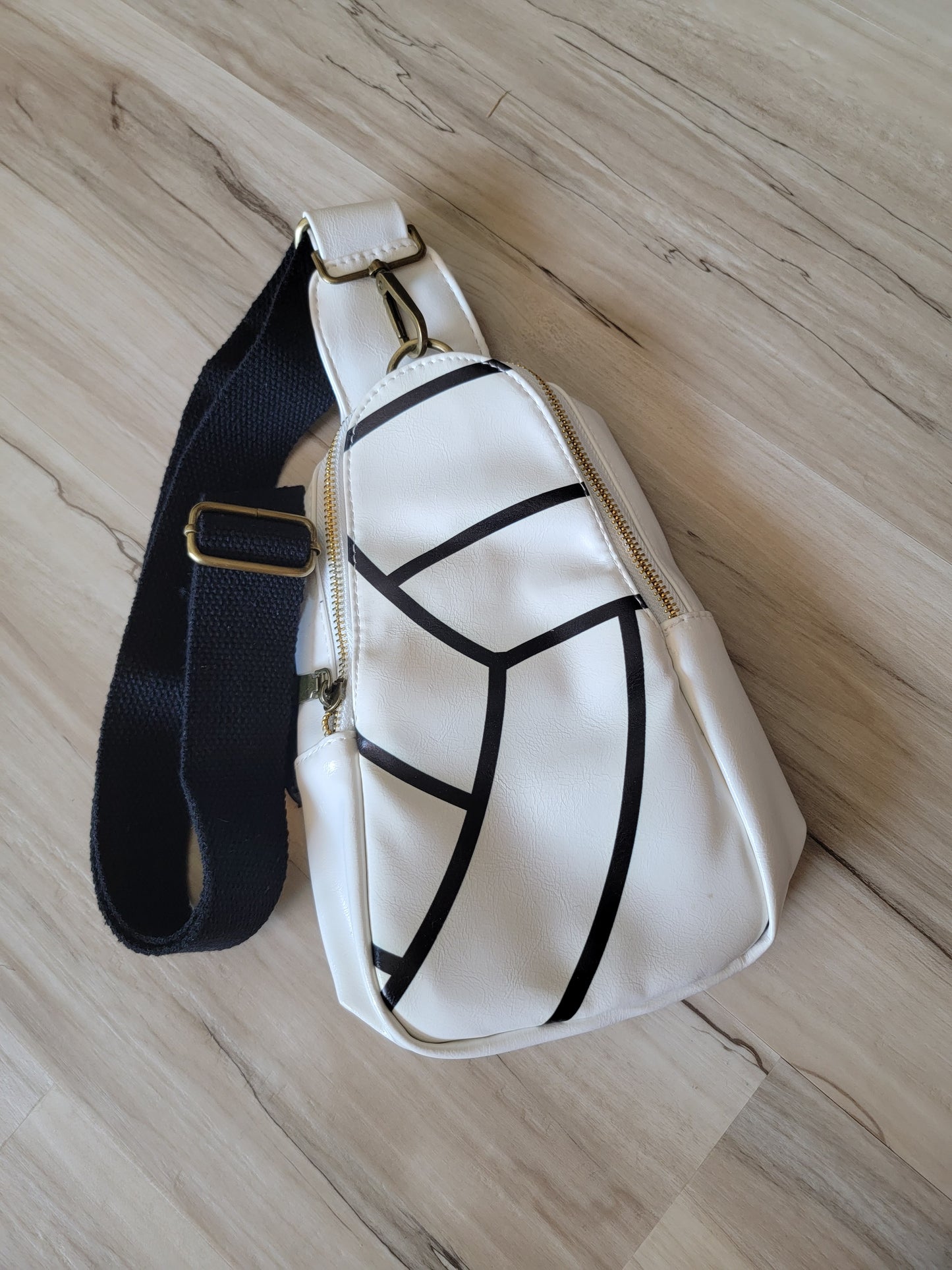 Sport Crossbody Bags- Baseball-Basketball-Football-Soccer-Volleyball