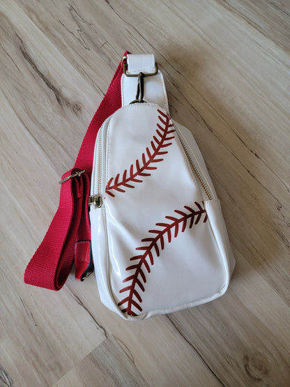 Sport Crossbody Bags- Baseball-Basketball-Football-Soccer-Volleyball