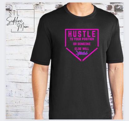 Hustle To Your Position