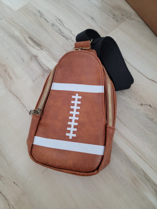 Sport Crossbody Bags- Baseball-Basketball-Football-Soccer-Volleyball