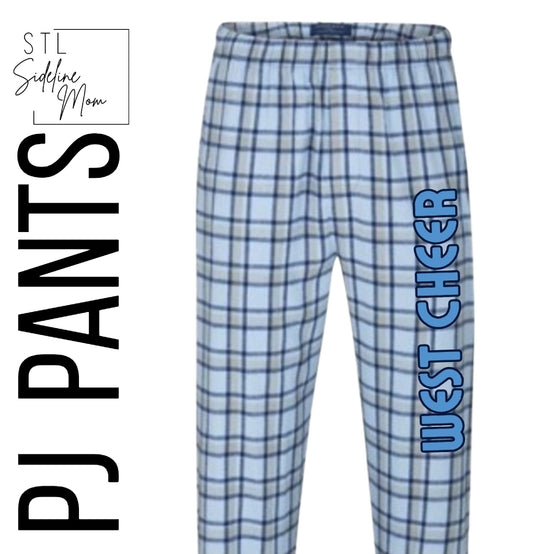 Cheer PJ Pants