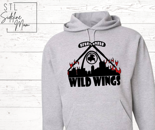 Wild Wings Hoodie-1