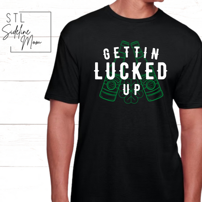 St. Patty's- Lucked Tee