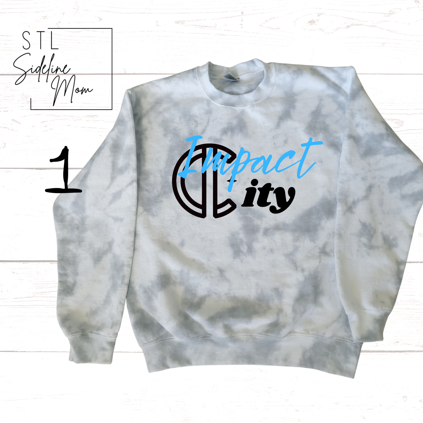 Impact City Soccer- Crewnecks