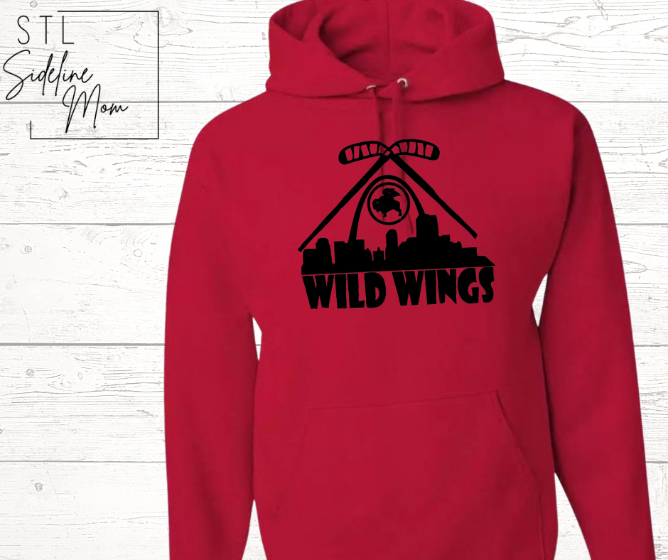 Wild Wings Hoodie-1
