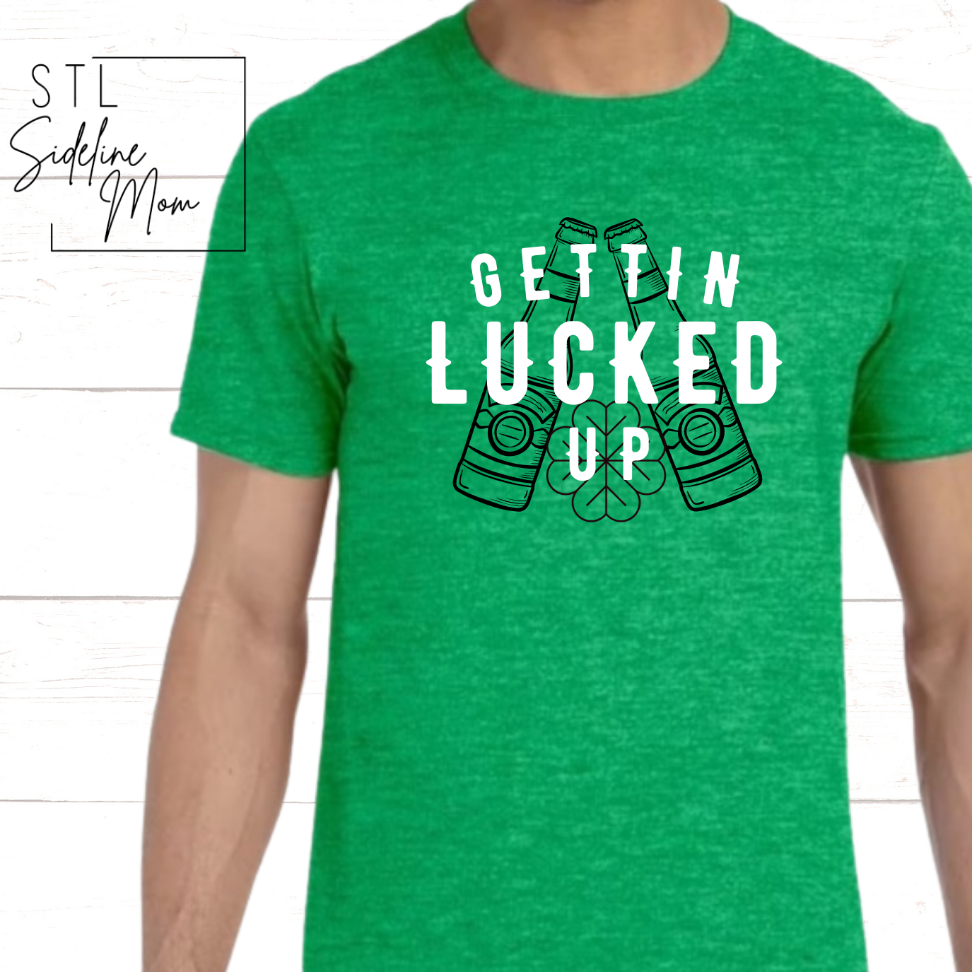 St. Patty's- Lucked Tee