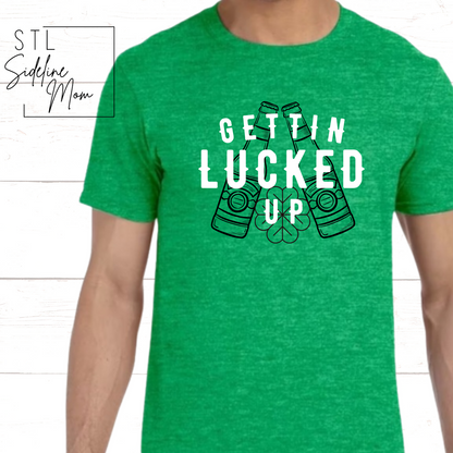 St. Patty's- Lucked Tee