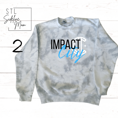 Impact City Soccer- Crewnecks