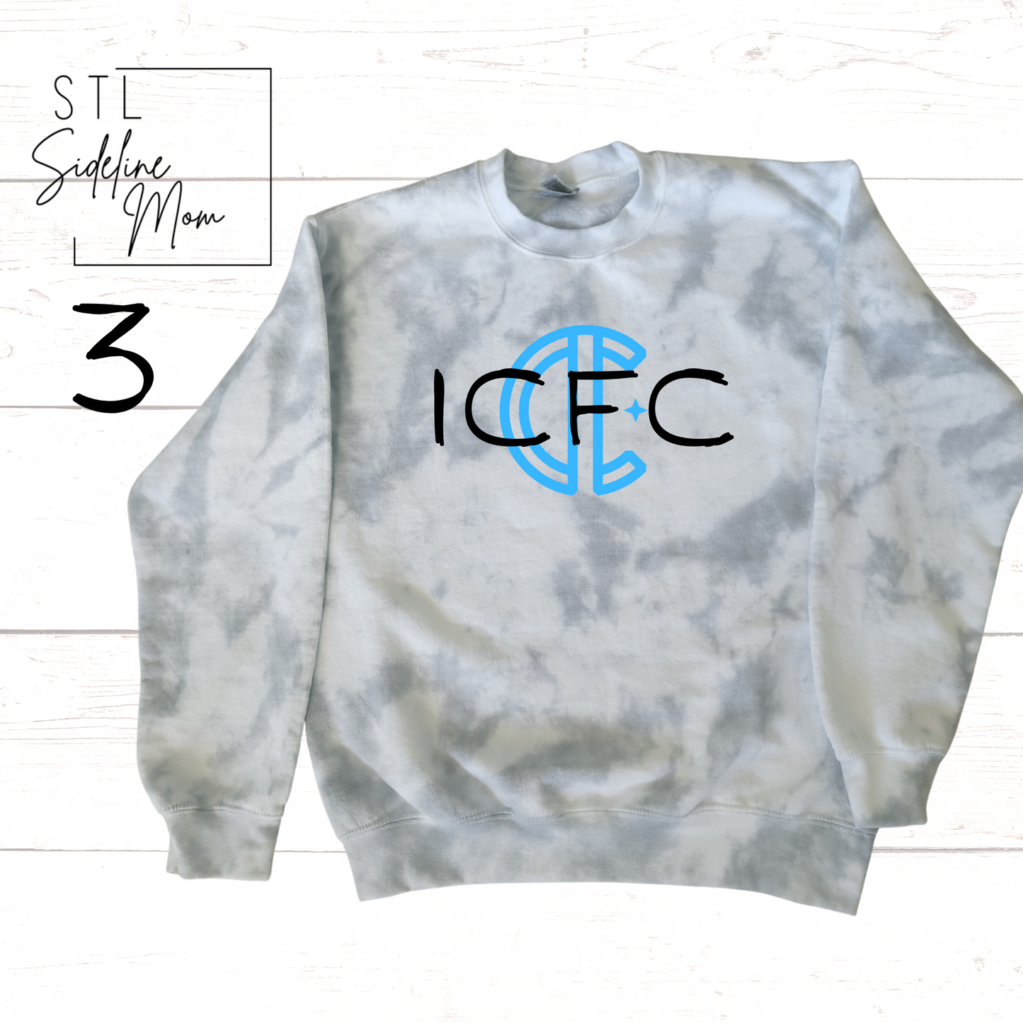 Impact City Soccer- Crewnecks