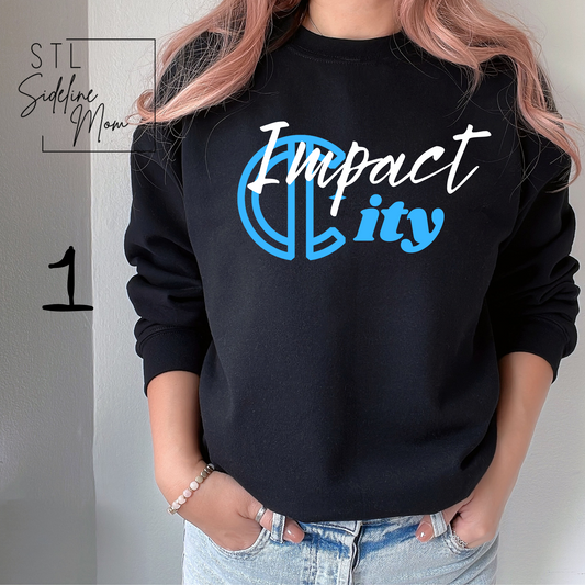 Impact City Soccer- Crewnecks