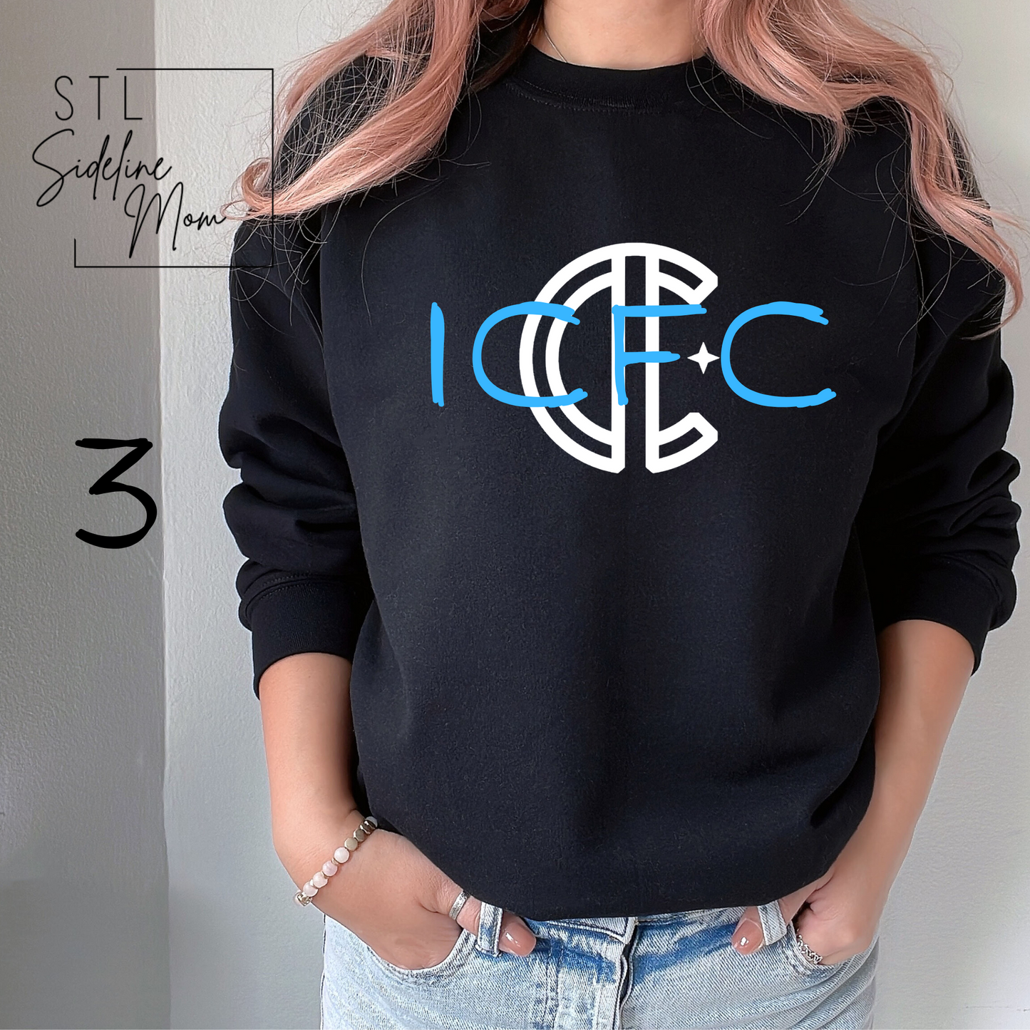 Impact City Soccer- Crewnecks