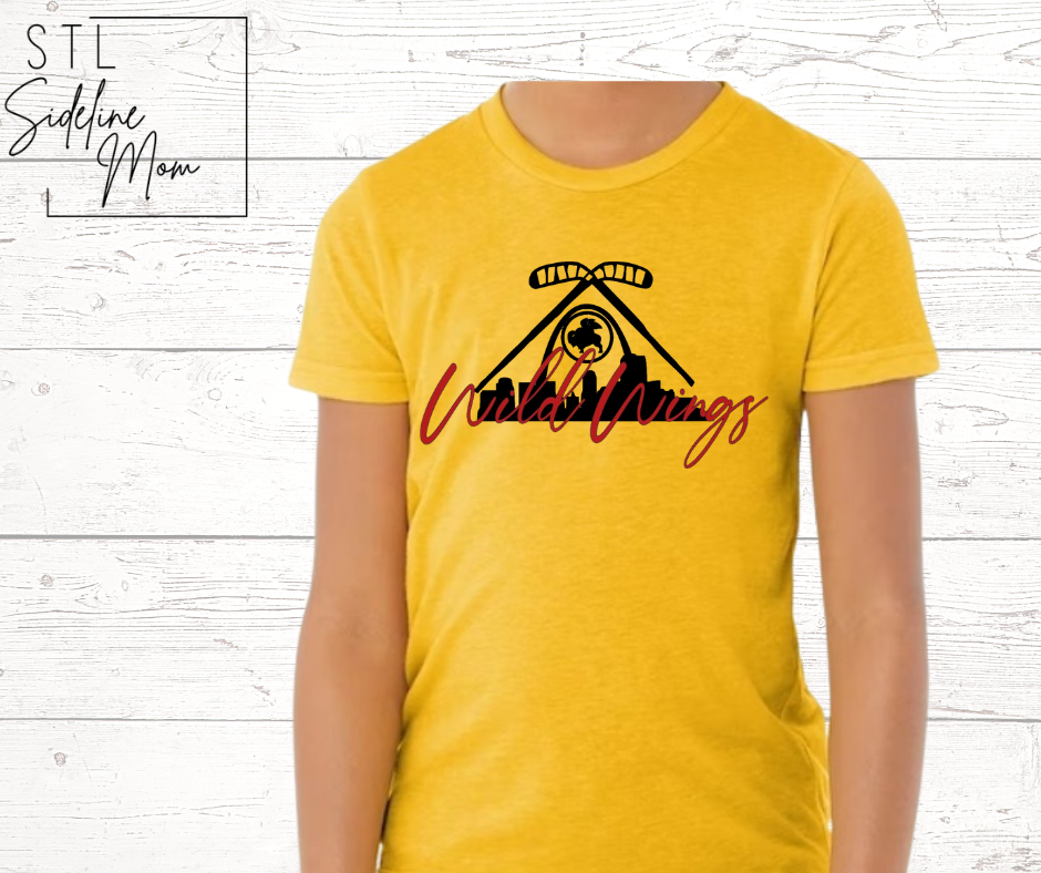 Youth Wild Wings Tee