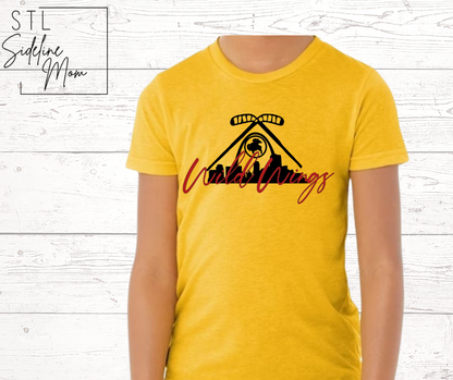 Youth Wild Wings Tee