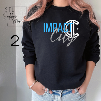 Impact City Soccer- Crewnecks