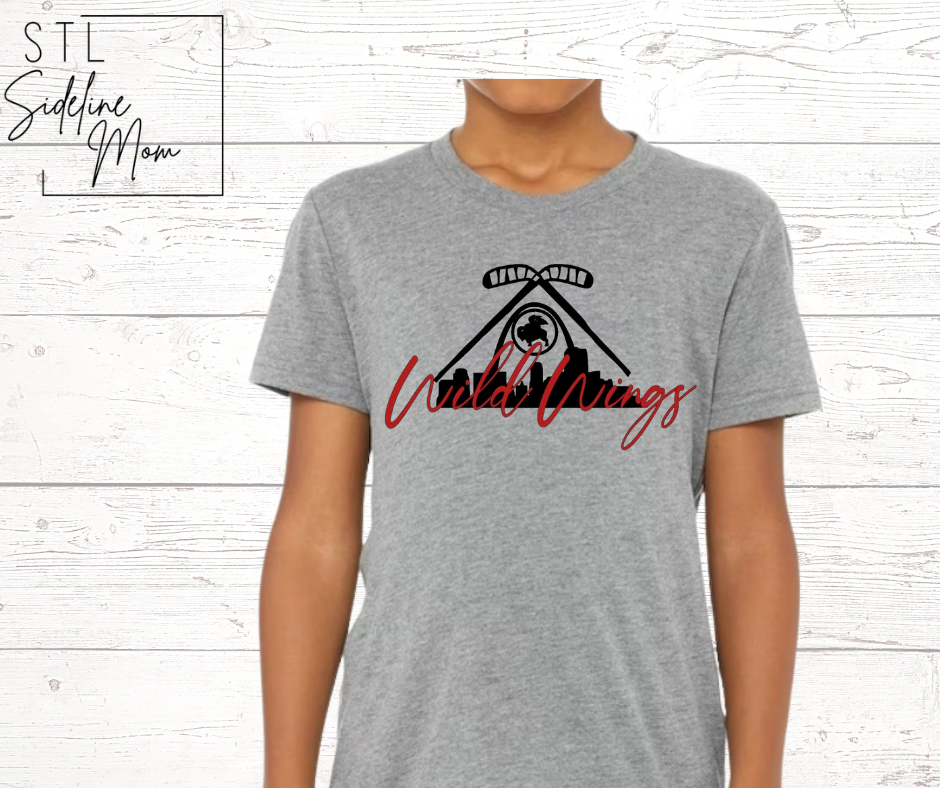 Youth Wild Wings Tee