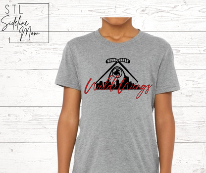 Youth Wild Wings Tee
