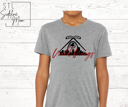 Youth Wild Wings Tee