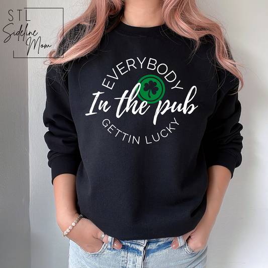 St. Patty's- In The Pub Sweatshirts