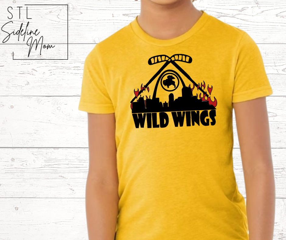 Youth Wild Wings Tee