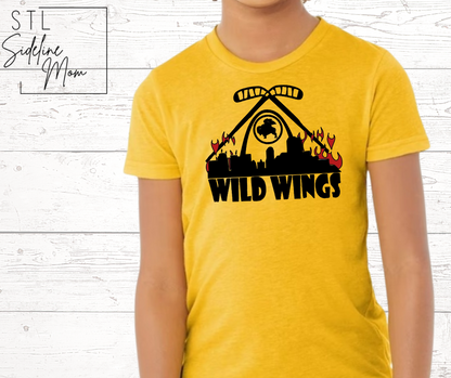 Youth Wild Wings Tee