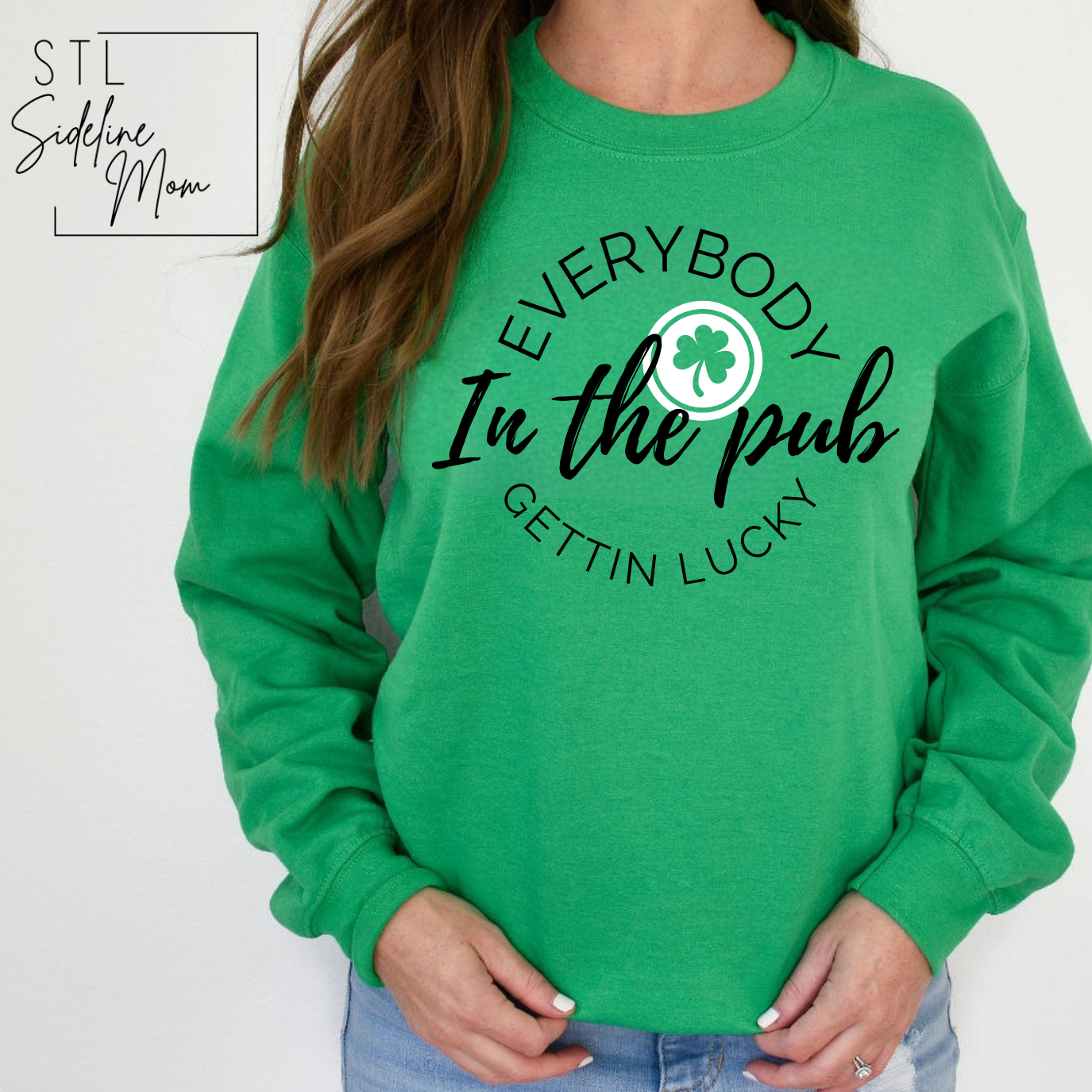 St. Patty's- In The Pub Sweatshirts