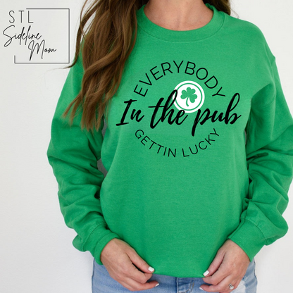 St. Patty's- In The Pub Sweatshirts