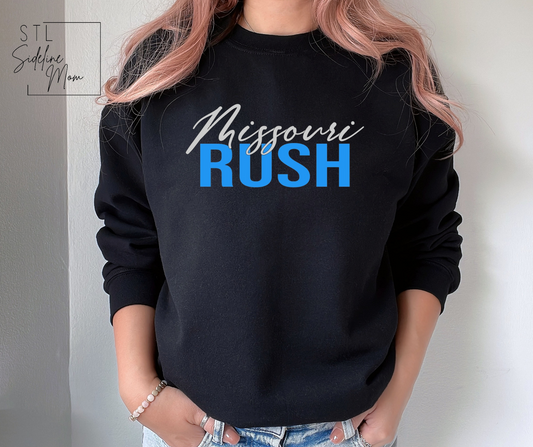 Missouri Rush Crewneck-1