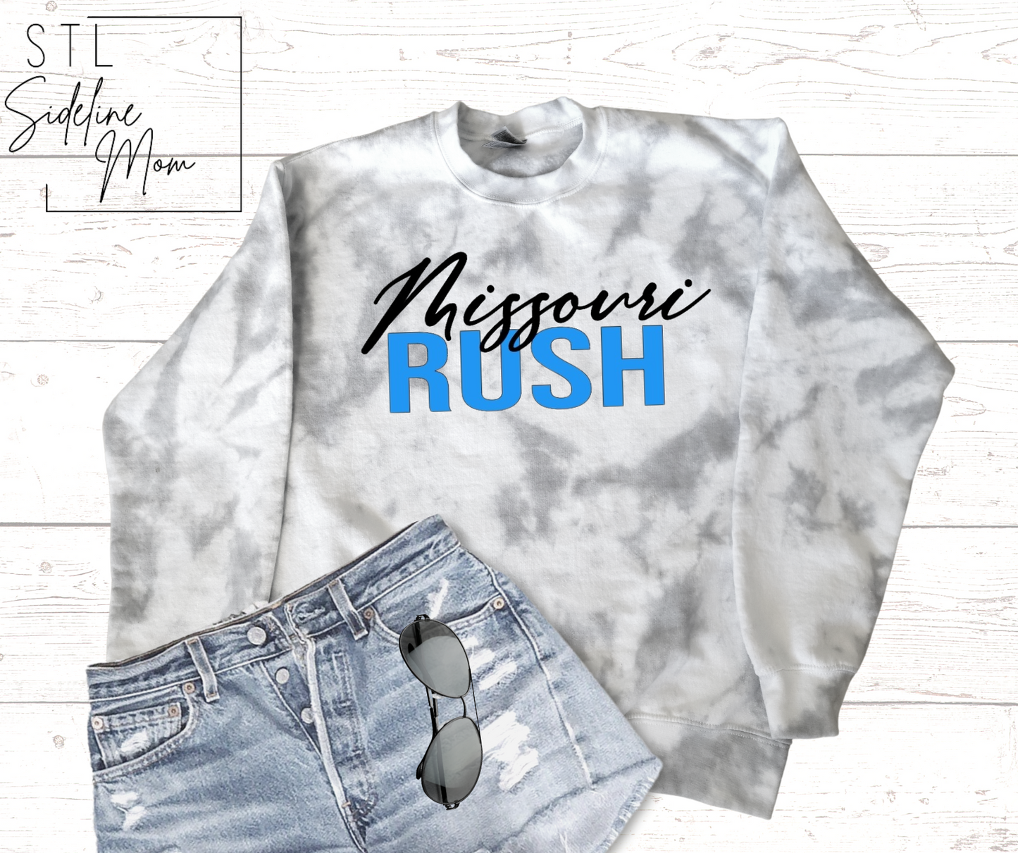 Missouri Rush Crewneck-1