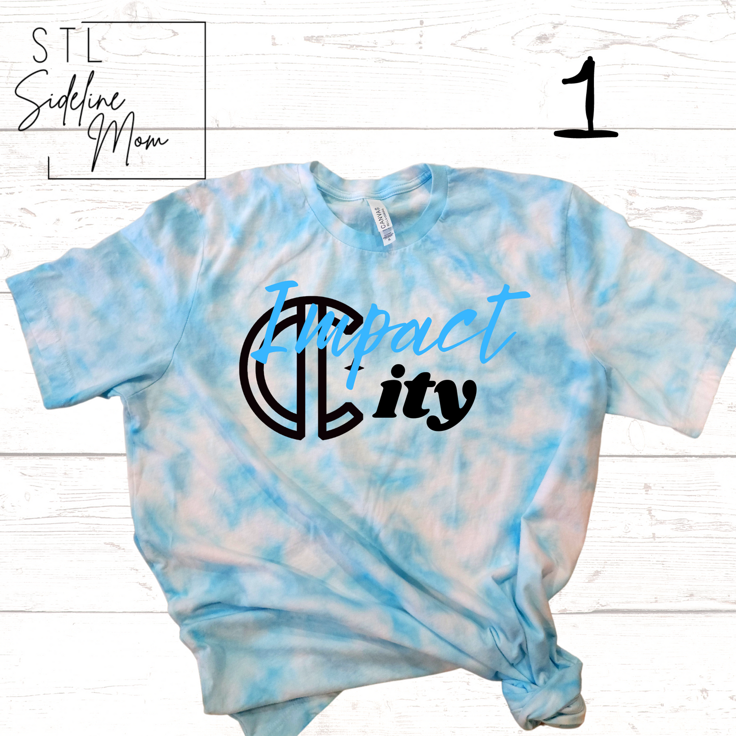 Impact City Soccer- Tshirts