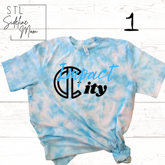 Impact City Soccer- Tshirts