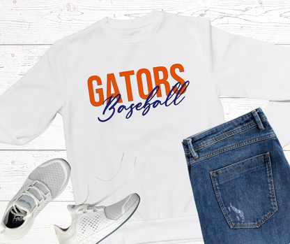 Women's Gators Crewneck-1
