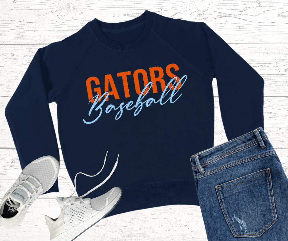 Women's Gators Crewneck-1