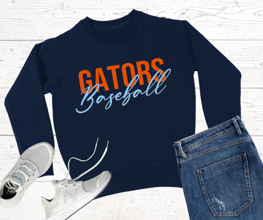 Women's Gators Crewneck-1