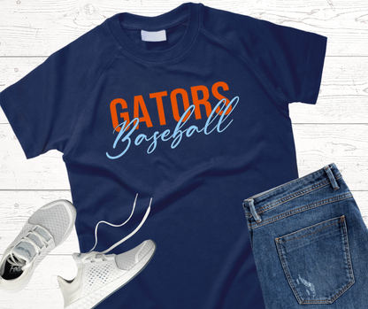 Womens Gators Tee-1