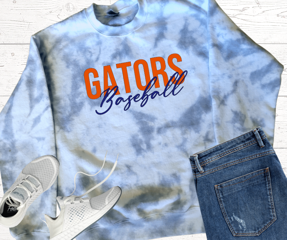 Women's Gators Crewneck-1