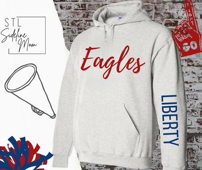 Team Spirit Hoodies