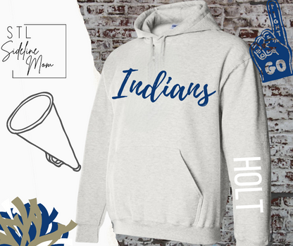 Team Spirit Hoodies