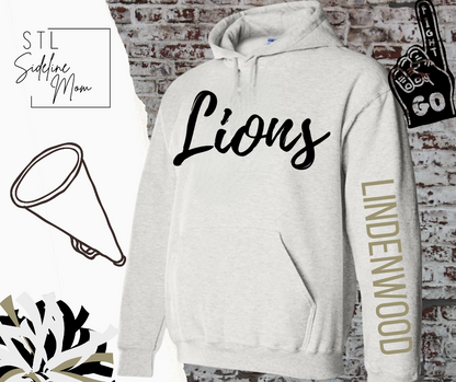 Team Spirit Hoodies