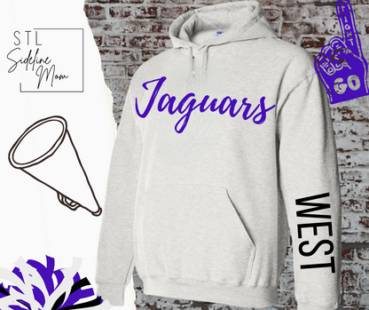 Team Spirit Hoodies