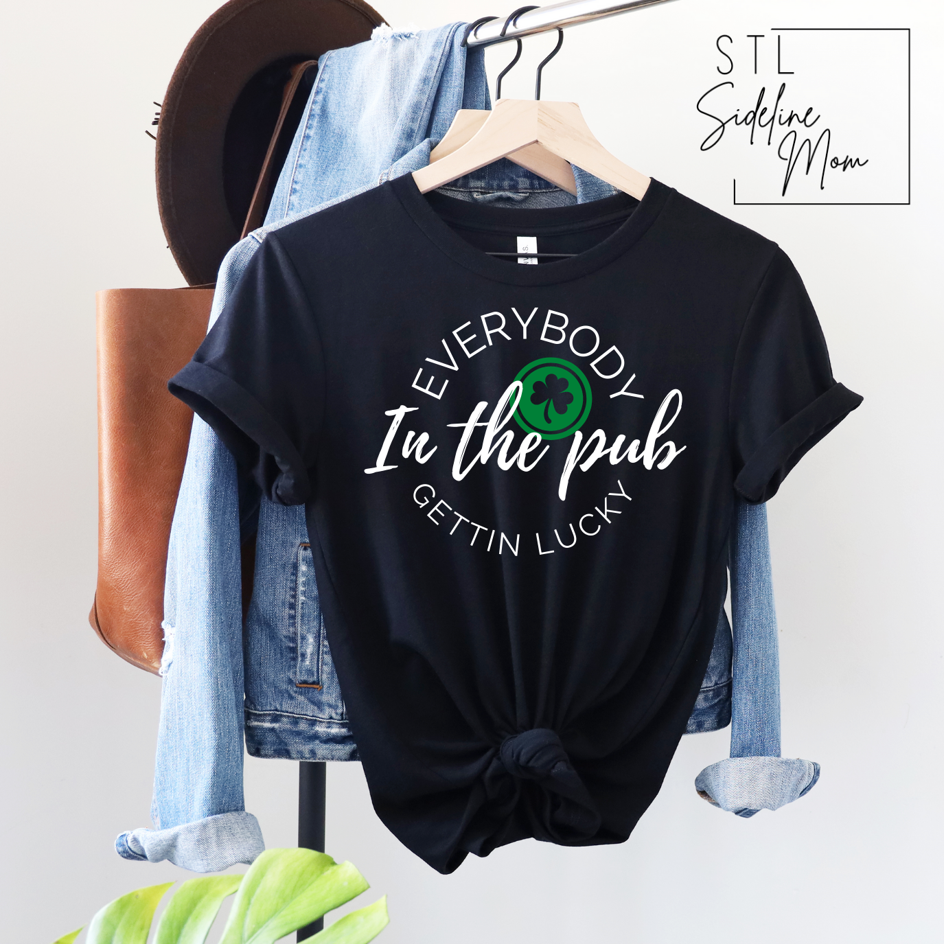 St. Patty's- In The Pub- Tee