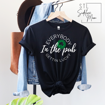 St. Patty's- In The Pub- Tee