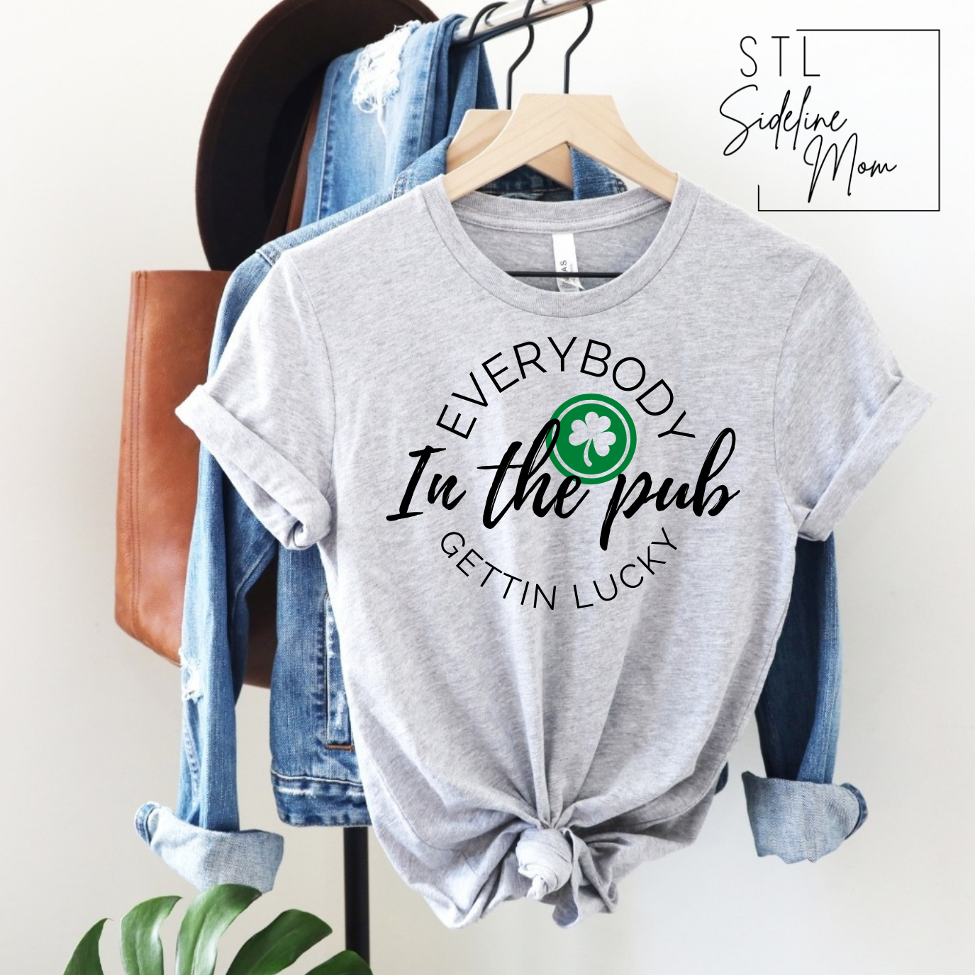 St. Patty's- In The Pub- Tee