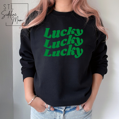 St. Patty's- Lucky Sweatshirts