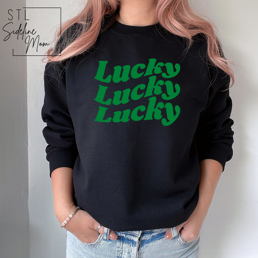 St. Patty's- Lucky Sweatshirts