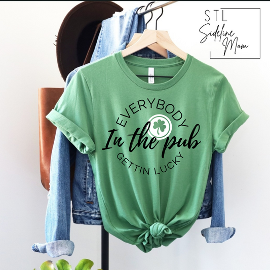 St. Patty's- In The Pub- Tee