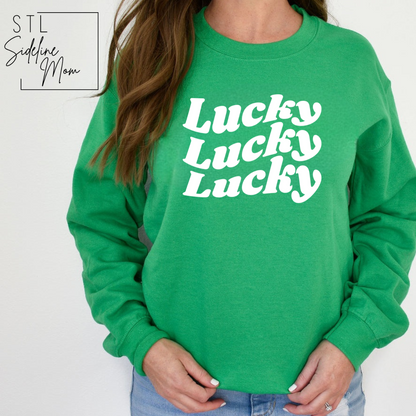 St. Patty's- Lucky Sweatshirts