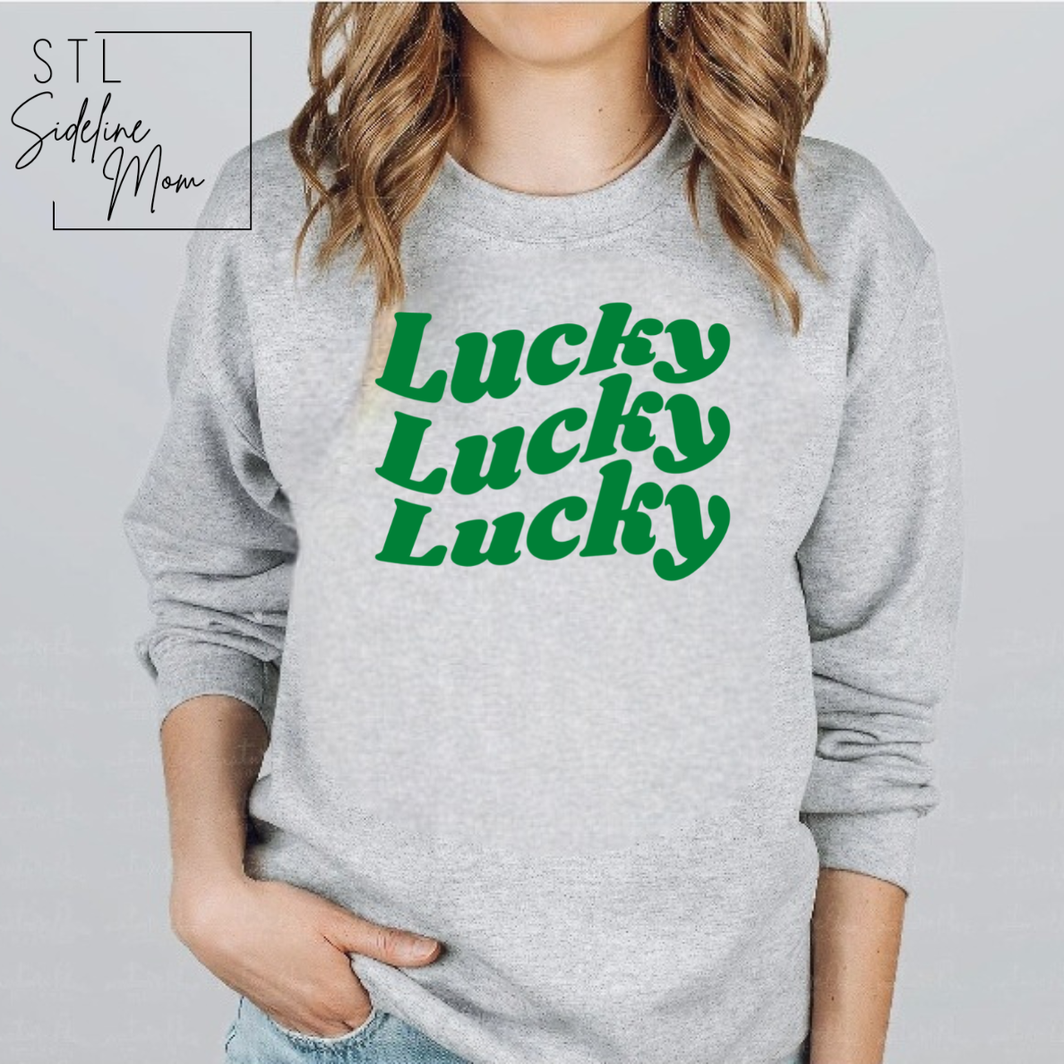 St. Patty's- Lucky Sweatshirts
