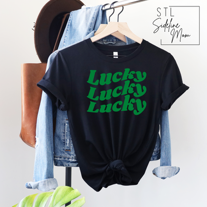 St. Patty's- Lucky Tee